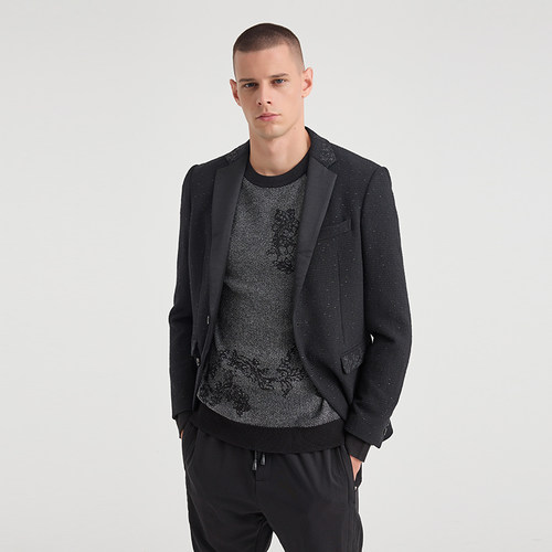 【明星同款】ANDREWMACKENZIE意大利男装宴会西服551072132117