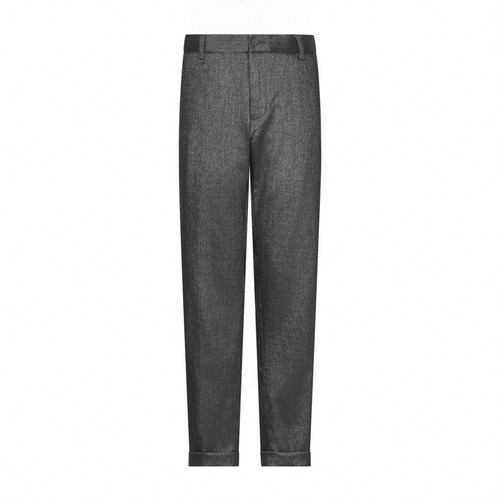 ANDREW MACKENZIE男士 秋冬款商务舒适厚款西裤长裤西服裤装