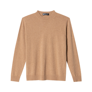 休闲舒适山羊绒圆领套头毛衫 秋冬款 内搭上衣 MACKENZIE男士 ANDREW