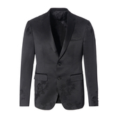 提花商务休闲西装 时尚 551072231107 MACKENZIE意大利男装 ANDREW