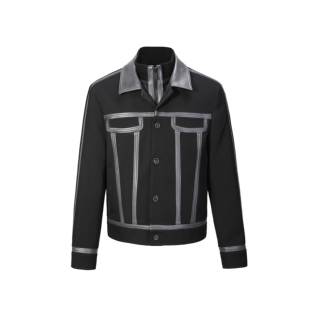 休闲舒适绵羊毛翻领夹克外套大衣上衣 秋冬款 ANDREW MACKENZIE男士