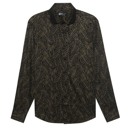 ANDREW MACKENZIE意大利男装 时尚休闲潮流印花衬衫551242132501