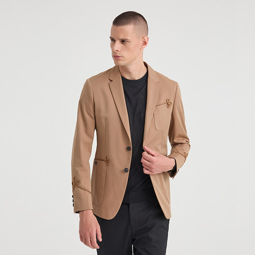 ANDREW MACKENZIE意大利男装西装宴会上班修身外套551072231113