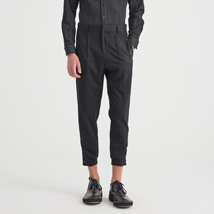 休闲裤 ANDREW 绣花串珠男士 时尚 551302033014 MACKENZIE意大利男装