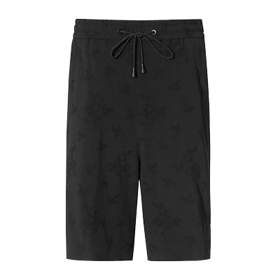 ANDREW MACKENZIE男士 夏季休闲舒适抽绳系带宽松短裤休闲裤