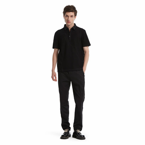 ANDREW MACKENZIE意大利男装2023夏季时尚男士polo衫551232313307