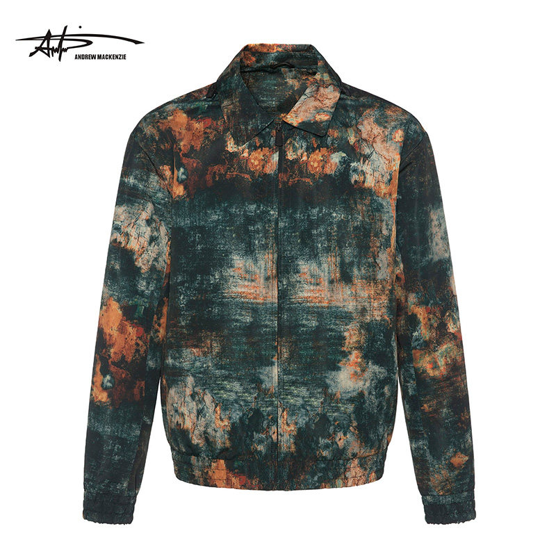 意大利夹克外套ANDREWMACKENZIE