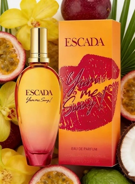 Escada爱斯卡达香水触电女士泰姬情缘樱桃YUM ME SUNNY试香小样