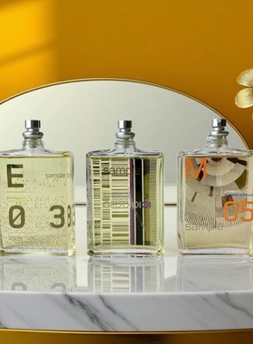 Escentric Molecules古怪分子香水H01E01E02E03M05试香小样