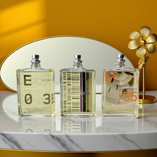 Escentric Molecules古怪分子香水H01E01E02E03M05试香小样