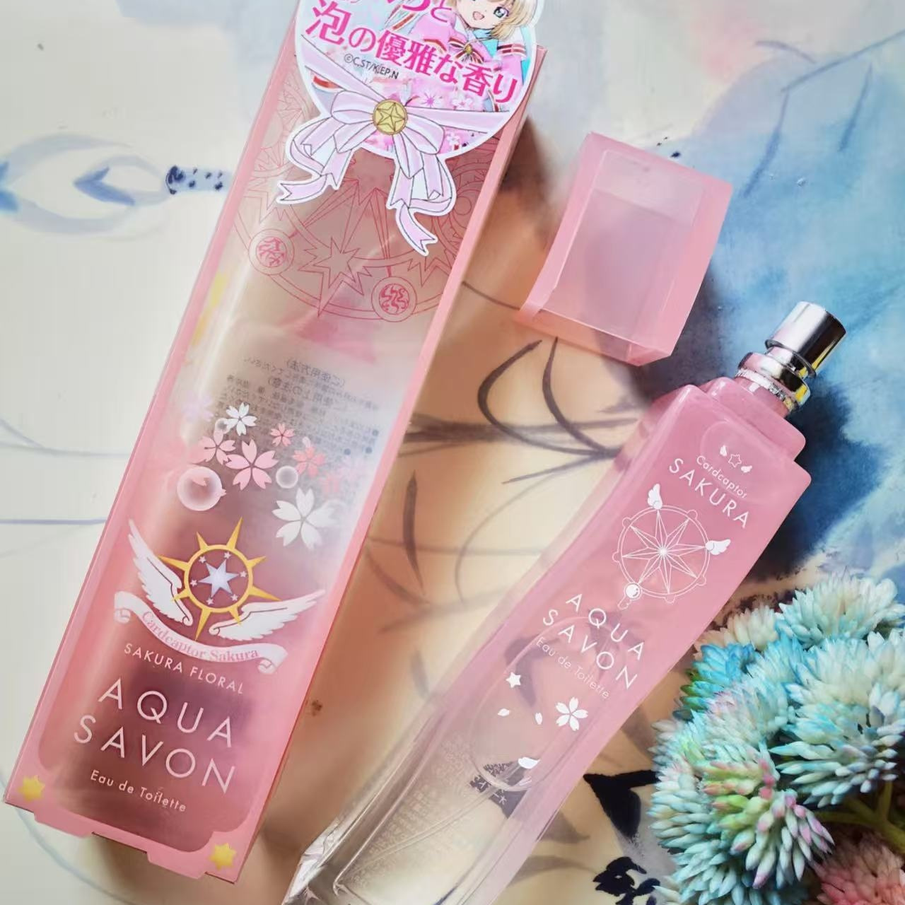 AQUA SAVON香水夏多内白葡萄酒樱花柚子清爽香波温馨皂香试香小样