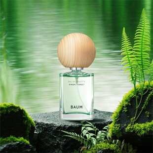 Baum香水葆木森之声森之晓林之风Hinoki Forest清冷森系试香小样