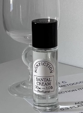 韩国nonfiction香水The beige乳香玫瑰FORGET ME NOT试香小样