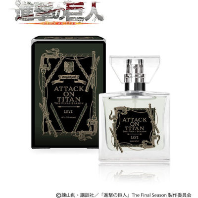 日本进击的巨人香水试香小样