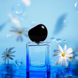 March香水不优雅女士白夜无声天空之净面具下白衣少年试香小样