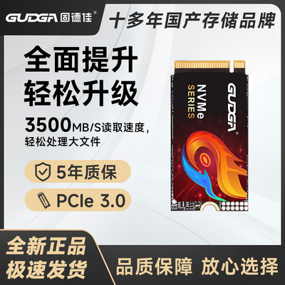 固德佳GVXm2笔记本固态硬盘SSD