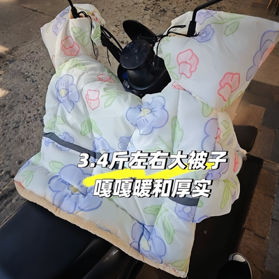 新买的电动车挡风被被要链接啦！