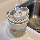 小瓶便携皂液起泡器 卡通洗洁精水槽按压器水池按压瓶洗涤剂分装