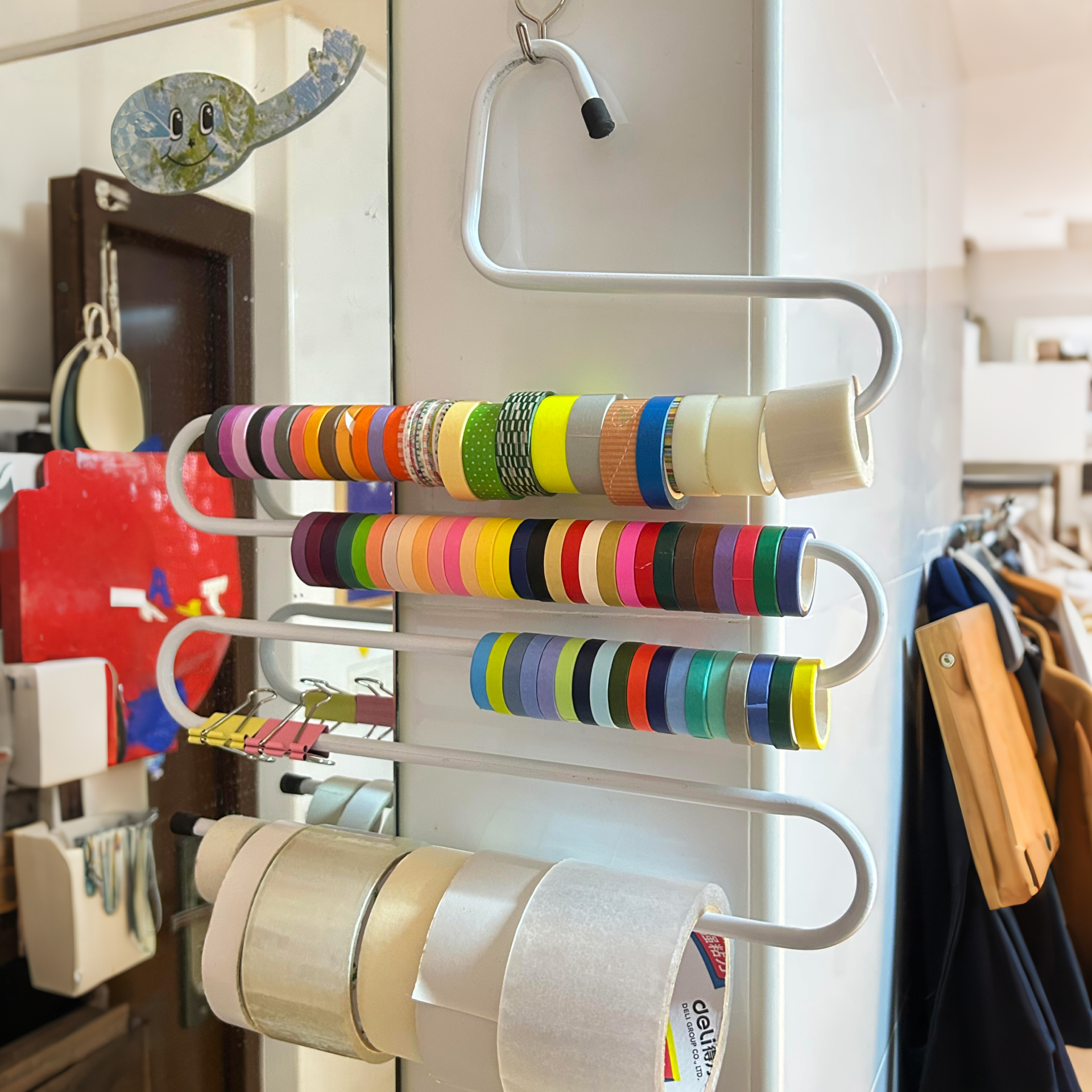 我又幸福了！胶带收纳架