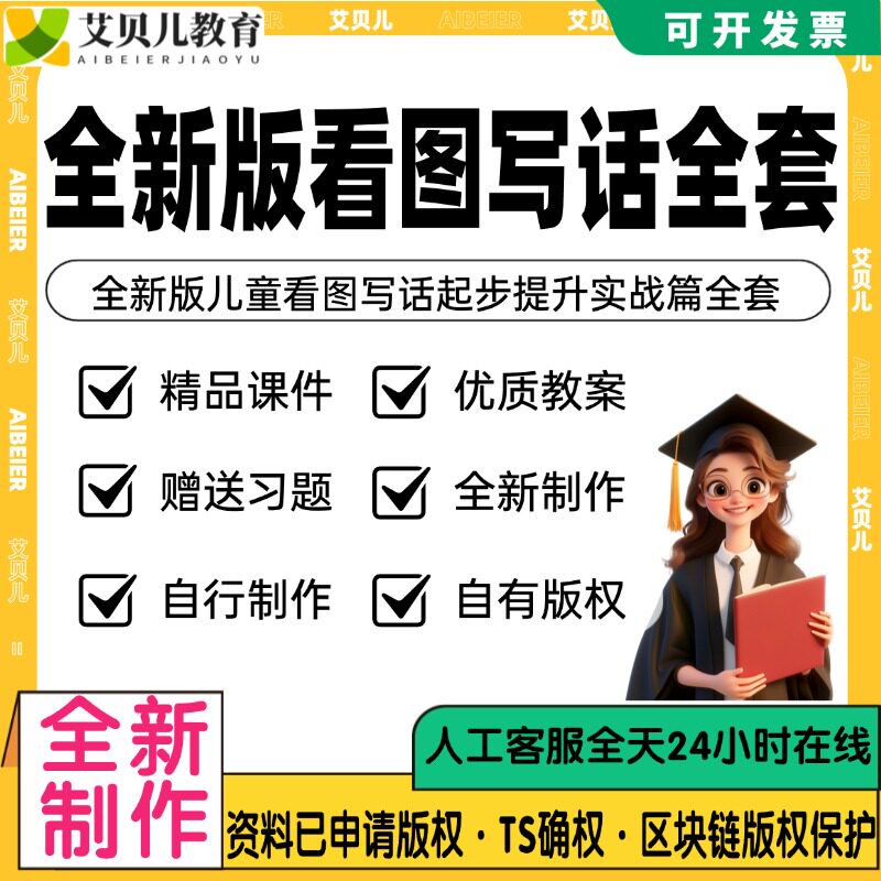 看图写话ppt课件程思维导图趣刻录盘个性化服务