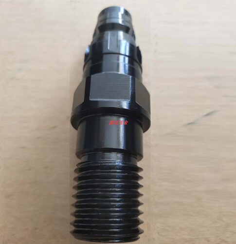 六槽水钻头变丝转换接头1/4UNC