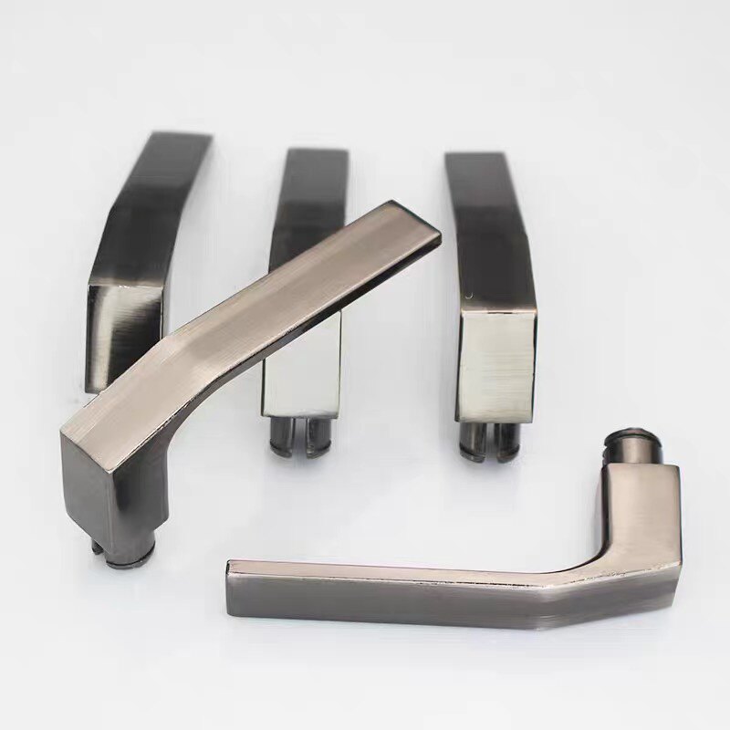 防盗门把手 防盗门黑金手柄 握手手柄 门手柄