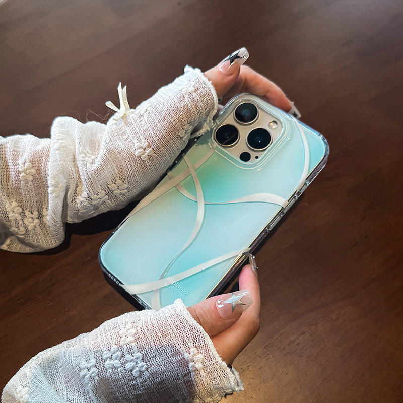 苹果141516高级感小众不会撞壳