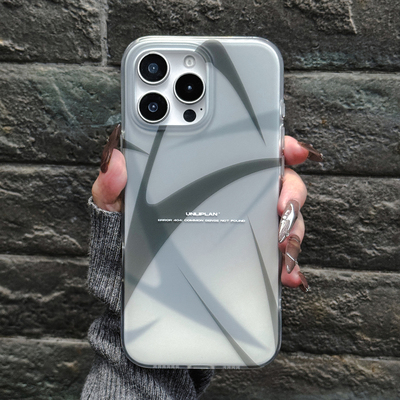 Unliplan原创苹果磨砂手机壳