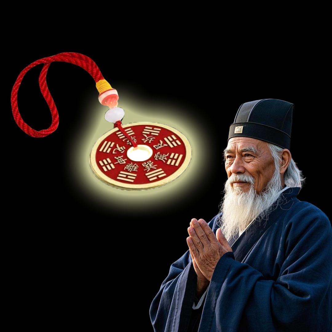 打麻将赢钱必赢神器把把胡手项链朱砂本命年招八卦护身符
