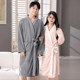 长袖 浴袍居家休闲洗澡大浴巾学生洗澡浴后浴衣加厚柔软比纯棉吸水