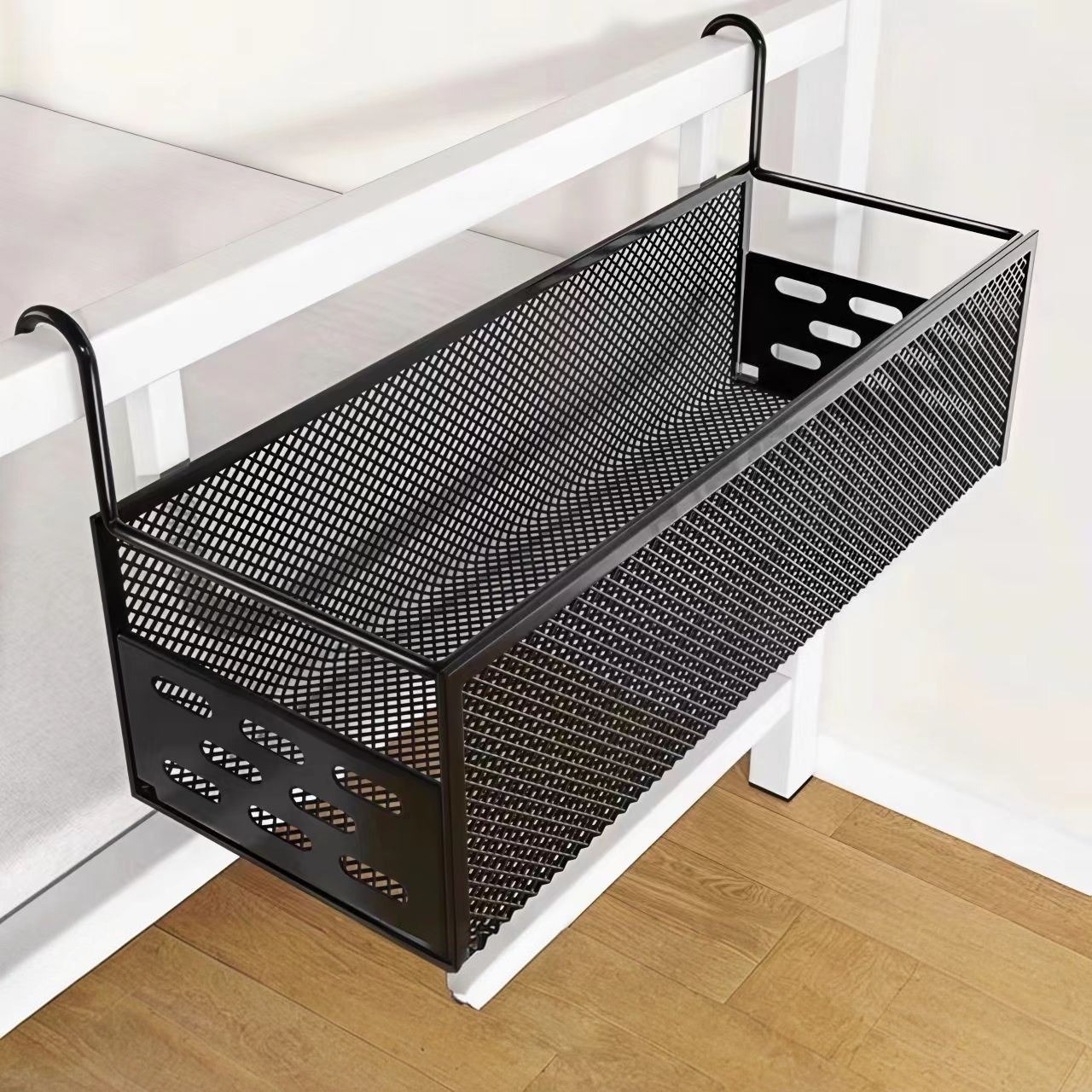 上下铺床边小号收纳篮加厚悬挂式铁制框型挂篮零食手机饮料收纳篮,收纳整理,其他收纳篮,淘宝优惠券,粉丝福利购,淘宝优惠卷