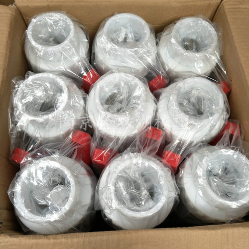 PP/GRPP塑料化工活接球阀承插式球阀DN20 25 32 40 50 65 80 100