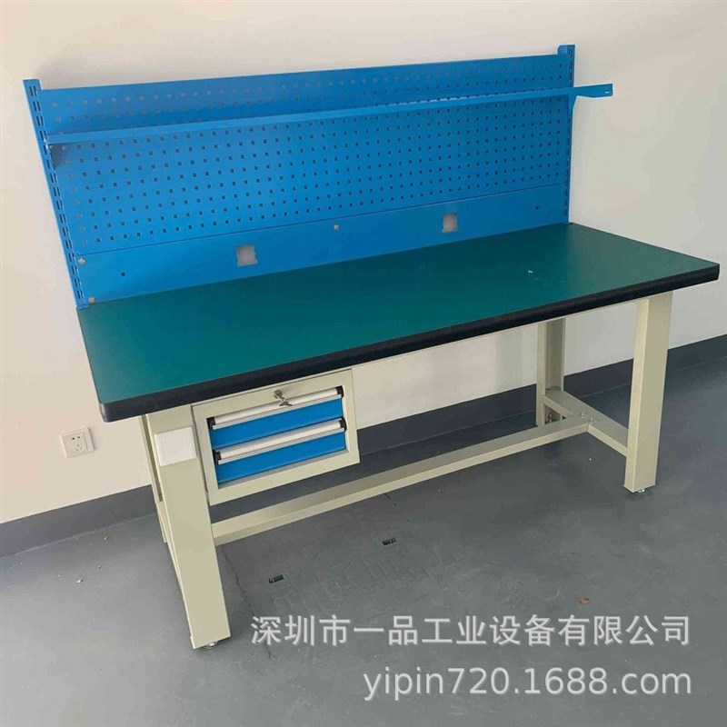 防静电工作台操作台重型车间工作台电脑维修桌检验桌实验台打包台
