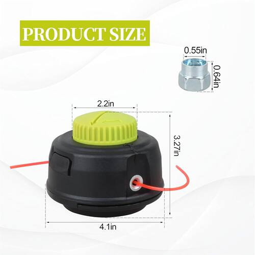 311759014 Ryobi RY4CSS RY253SS 打草头(AC04156)311759004 跨境