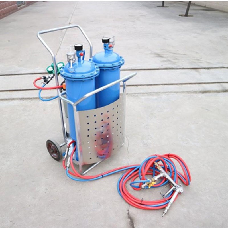 UR25-3矿用气动搅拌喷涂泵 厂家UR25-3矿用气动搅拌喷涂泵