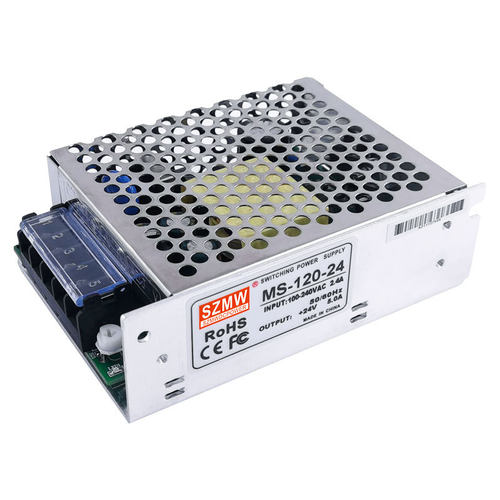 MS-100W/120W小型开关电源输入220VAC转DC12V/24V直流小体积 电源