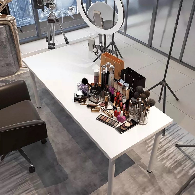 直播桌子租房简易职员办公桌自习室书桌家用学习桌电脑桌商用