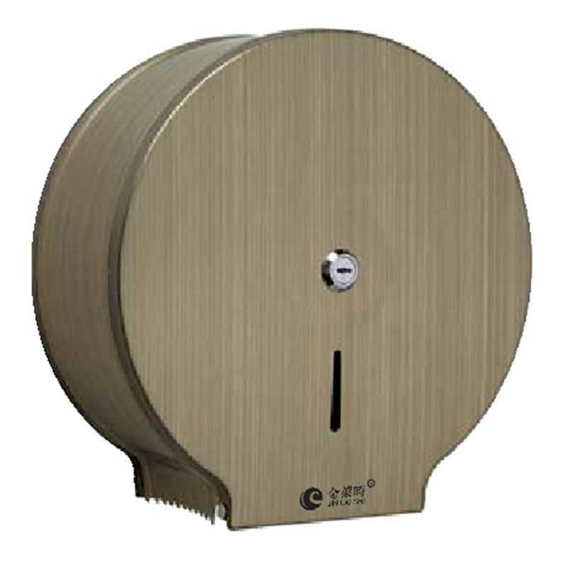 红古铜青古铜卫生间不锈钢大卷纸架厕纸架大卷纸盒大盘纸巾盒