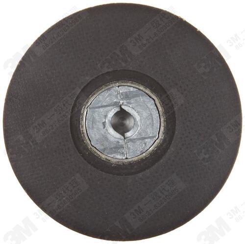原装3M 45090 Roloc 3M7403用黑转矩托盘3寸 75mm打磨机配件