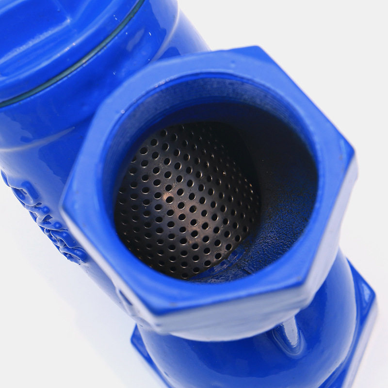铸铁丝口过滤器  DN50Y型过滤器 质量保障不锈钢网过滤器