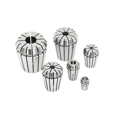 精密高精ER11锁嘴 ER11弹性夹头精度0.008 ER11筒夹 ER Collet
