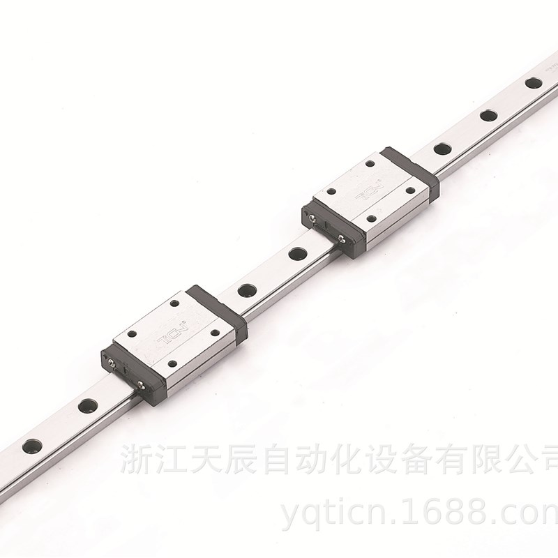 国产微型直线导轨滑块滑轨 MTW12-100H1