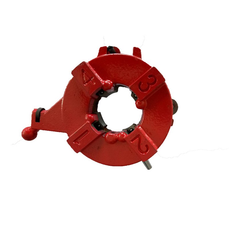 电动套丝机切管套丝机配件1-2板头 2寸电动套丝机 板头