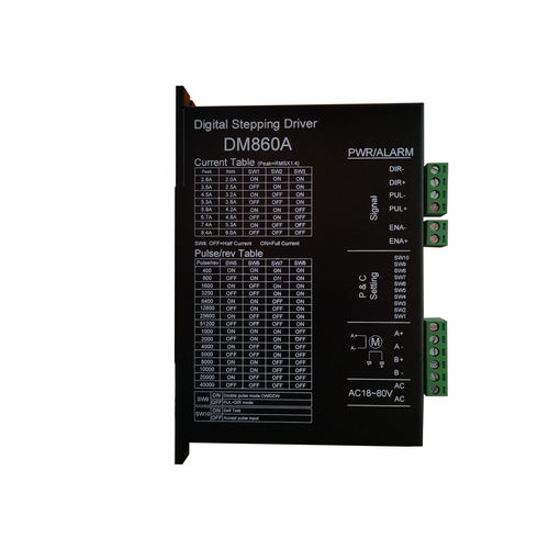 Digital Stepping Driver DM860A AC18-80V DC24-110V