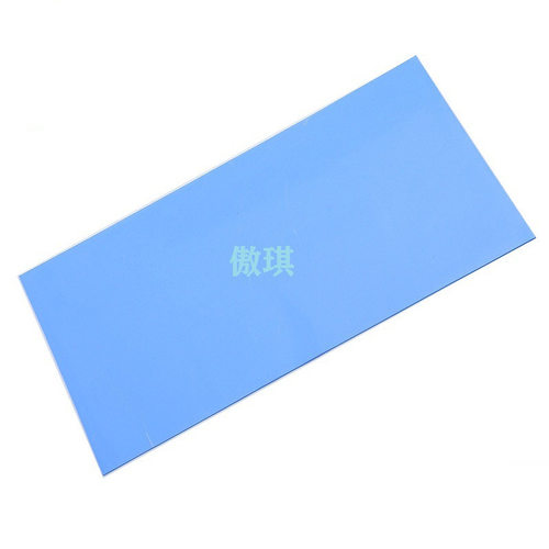 导热硅胶片0.3*200*400mm软性导热硅胶垫笔记本电脑cpu显卡散热片
