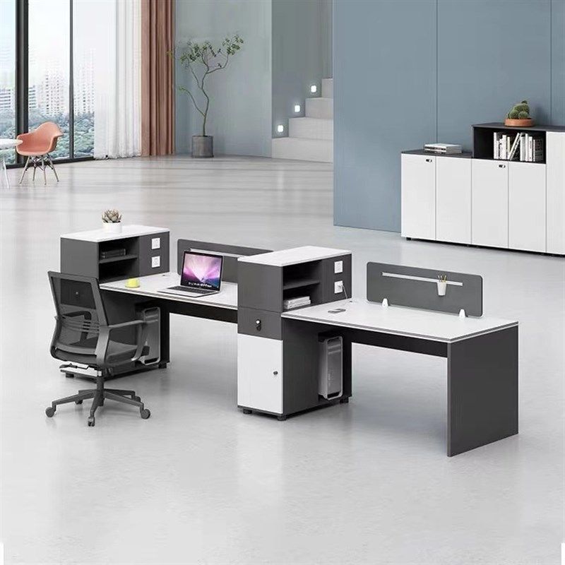 辨公室家具财务46工位职员办公桌椅组合双单人桌子电脑台屏风卡座,居家布艺,办公桌垫,淘宝优惠券,粉丝福利购,淘宝优惠卷