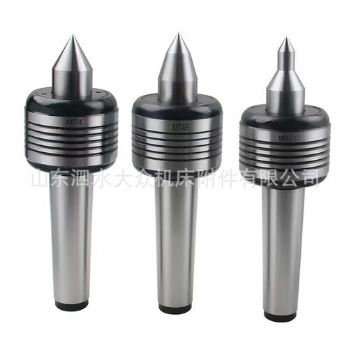 高精度mt5中型回转d415活动 车床尾座莫氏柄活动顶针