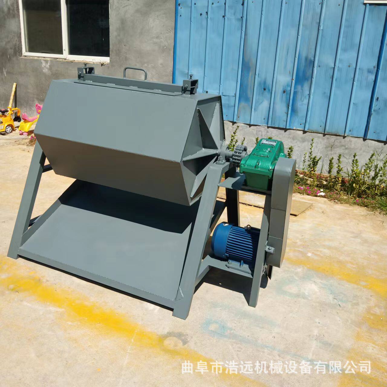 供应小型多用途滚筒除锈机自动化六角研磨机小型滚筒抛光机图片