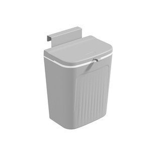 垃圾桶家用厨房壁挂式卫生间悬挂式高颜值奶油风创意翻盖大纸篓