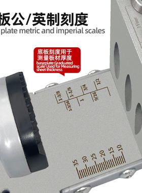 沃一方木工斜孔开孔器9.5,mm斜扣二代新款打孔扩孔器板材衣柜组装